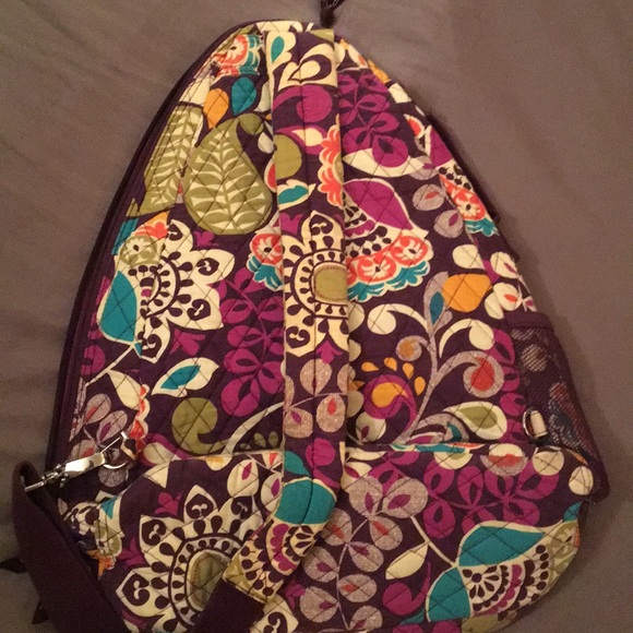vera bradley backpack - Picture 4 of 6
